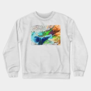 Galaxy Crewneck Sweatshirt